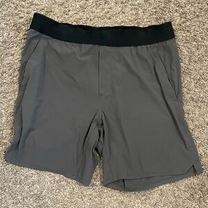 Tactical Short (No-Liner) 7” Inseam | Ten Thousand | Medium | Gunmetal Gray